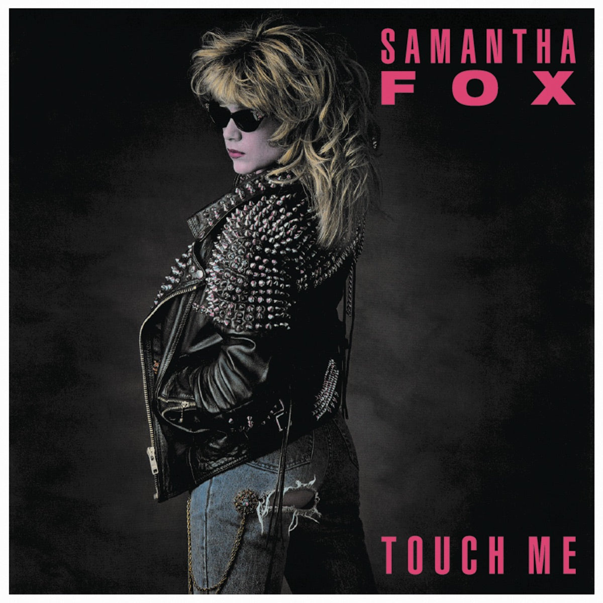 Samantha Fox — Touch Me, vinyl LP album cover