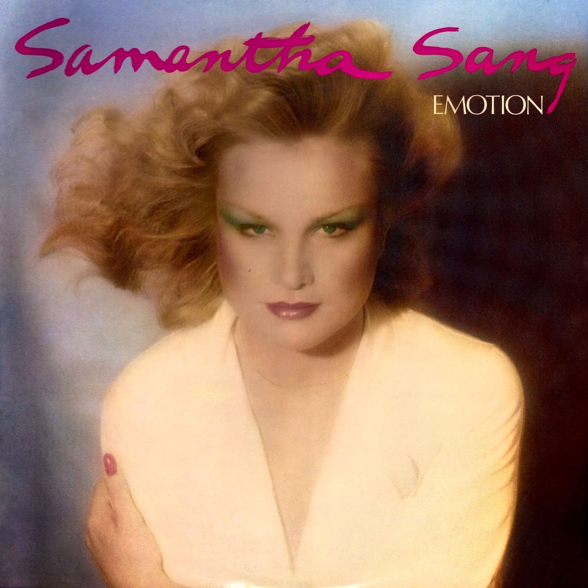 Samantha Sang — Emotion, 7-inch vinyl single album cover