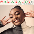Samara Joy — A Joyful Holiday - EP, vinyl LP album cover