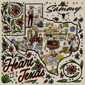 Sammy Arriaga — Heart in Texas, CD album cover