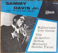 Sammy Davis Jr. — Sings... Of Love And Desire, vinyl LP album cover