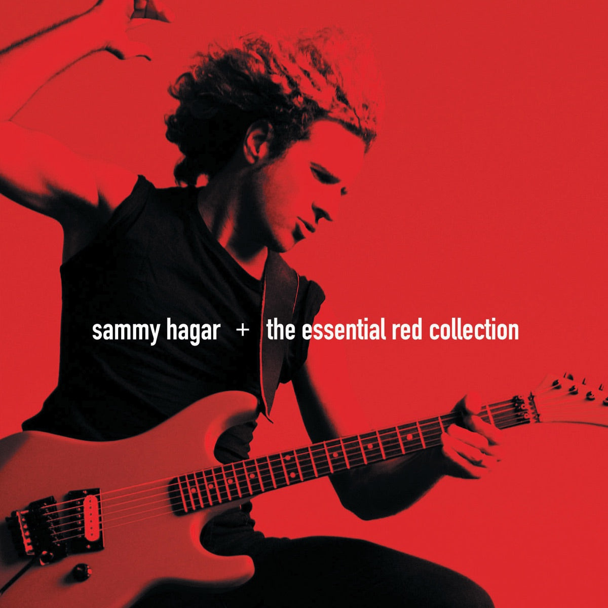 Sammy Hagar — The Essential Red Collection, CD album cover