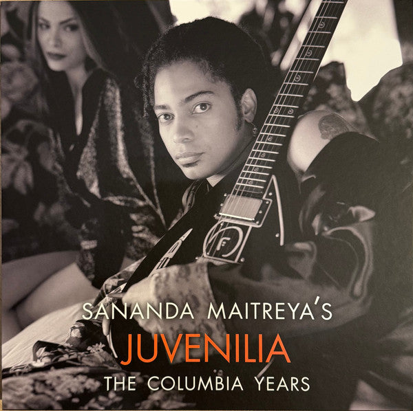 Sananda Maitreya — Juvenilia: The Columbia Years, vinyl LP album cover