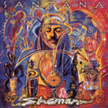 Santana — Shaman, vinyl LP album cover