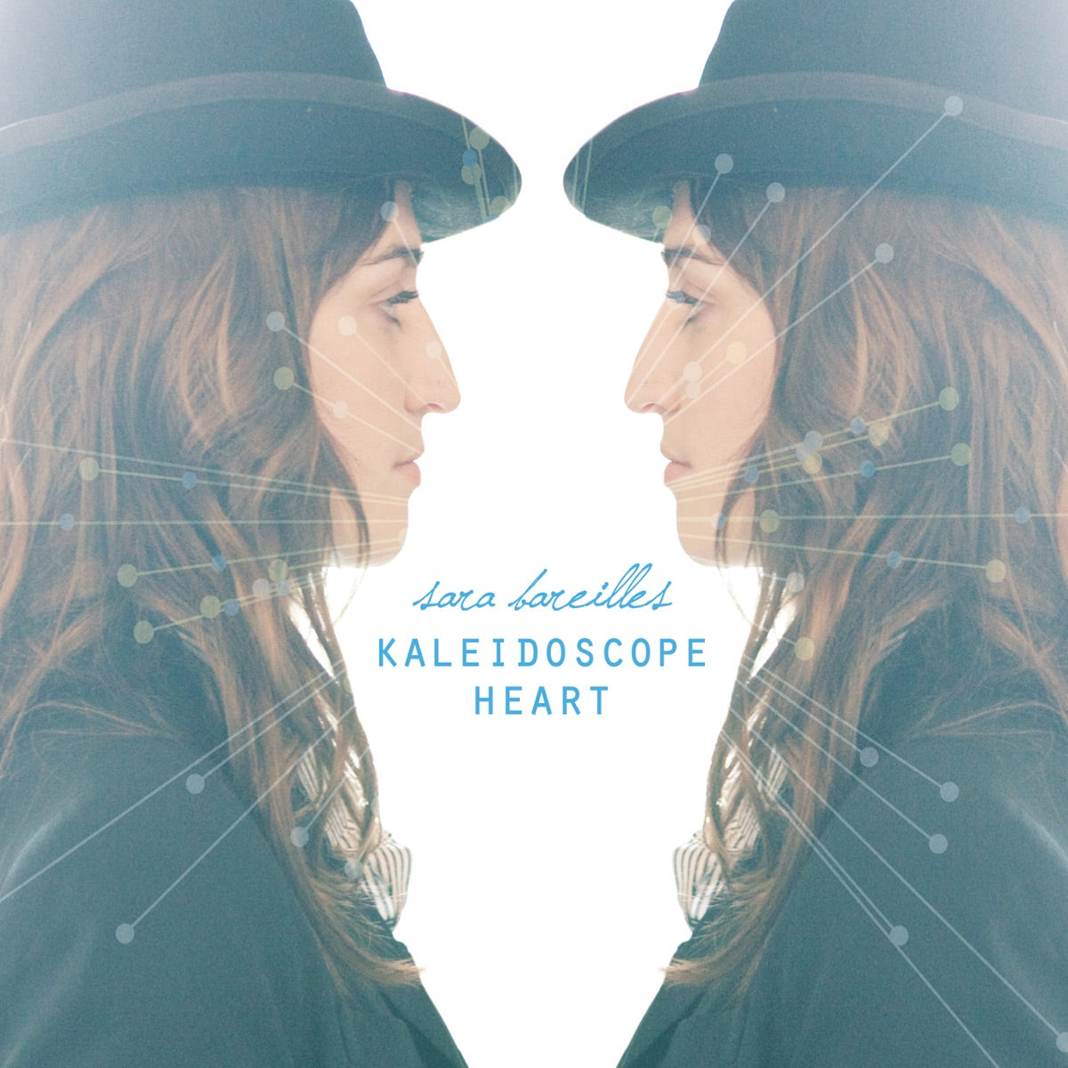 Sara Bareilles — Kaleidoscope Heart, vinyl LP album cover