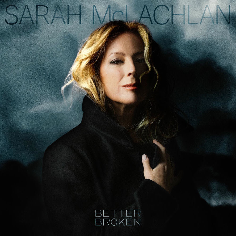 Sarah McLachlan — Better Broken, vinyl LP album cover