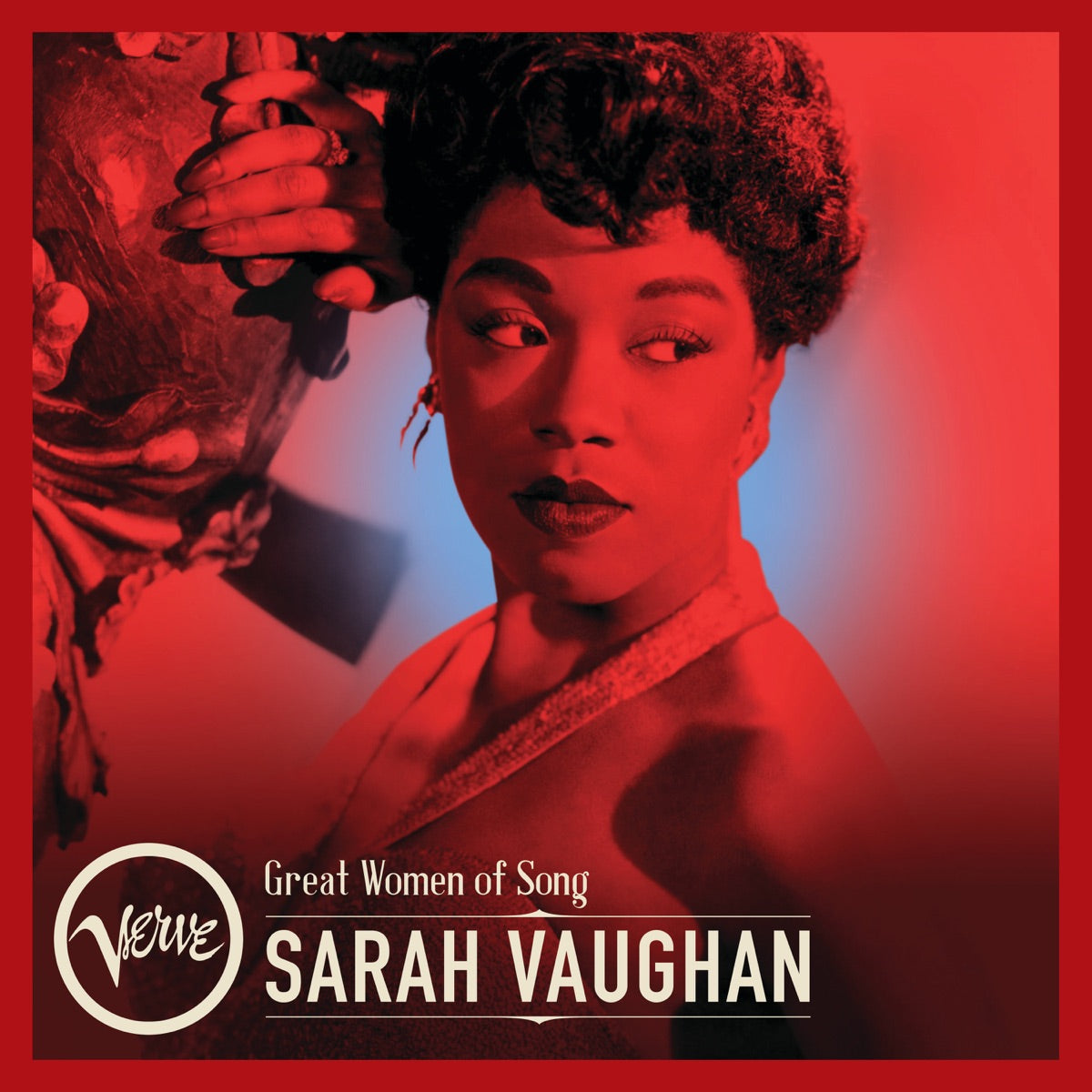Sarah Vaughan — Great Women Of Song: Sarah Vaughan, vinyl LP album cover