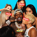 Sauce Walka — DAT BOY DEN, vinyl LP album cover