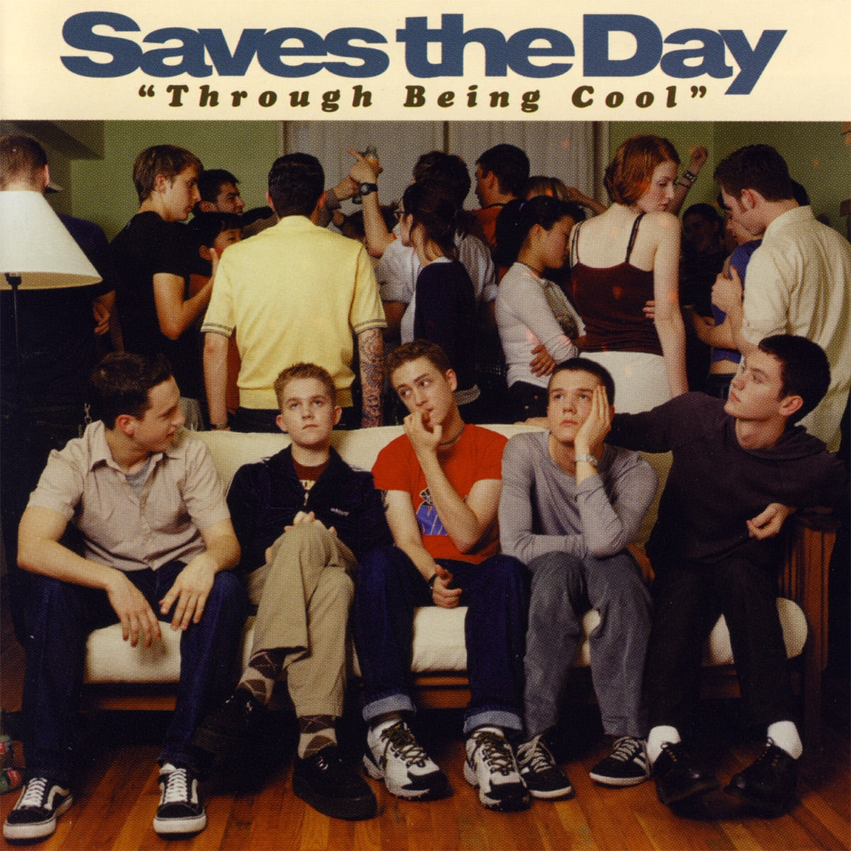 Saves The Day — Through Being Cool, vinyl LP album cover
