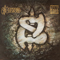 Saxon — Solid Ball of Rock, vinyl LP album cover