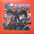 Saxon — The Eagle Has Landed Part II, vinyl LP album cover