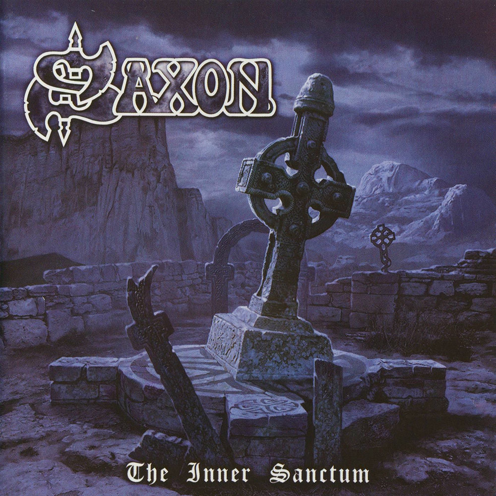 Saxon — The Inner Sanctum, vinyl LP album cover