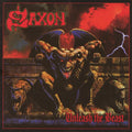 Saxon — Unleash the Beast, vinyl LP album cover