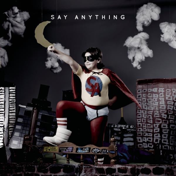 Say Anything — Say Anything (Deluxe Version), vinyl LP album cover