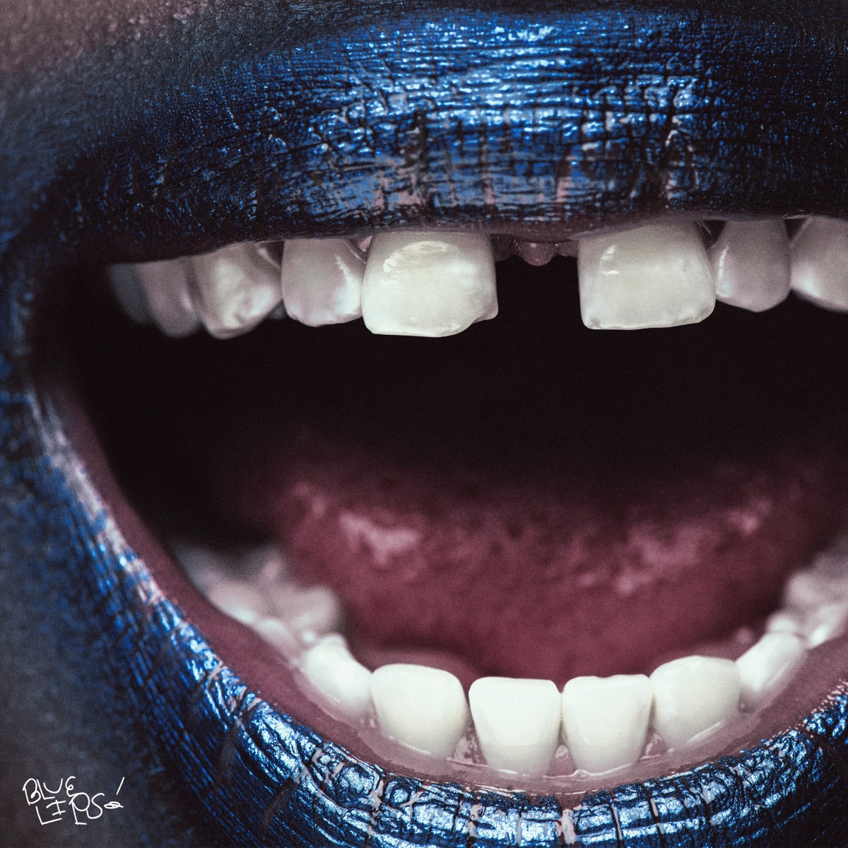 ScHoolboy Q — BLUE LIPS, vinyl LP album cover