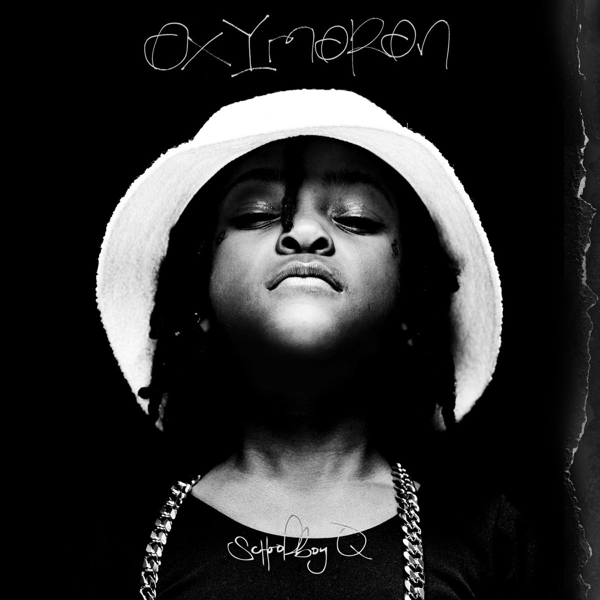 ScHoolboy Q — Oxymoron, vinyl LP album cover