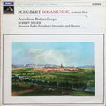 Schubert*, Anneliese Rothenberger, Robert Heger, Bavarian Radio Symphony Orchestra* And  Chorus* — Rosamunde Incidental Music, vinyl LP album cover