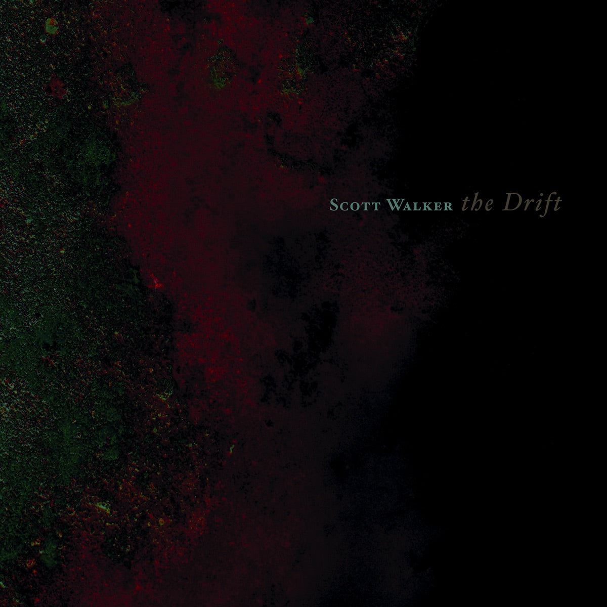 Scott Walker — The Drift, vinyl LP album cover