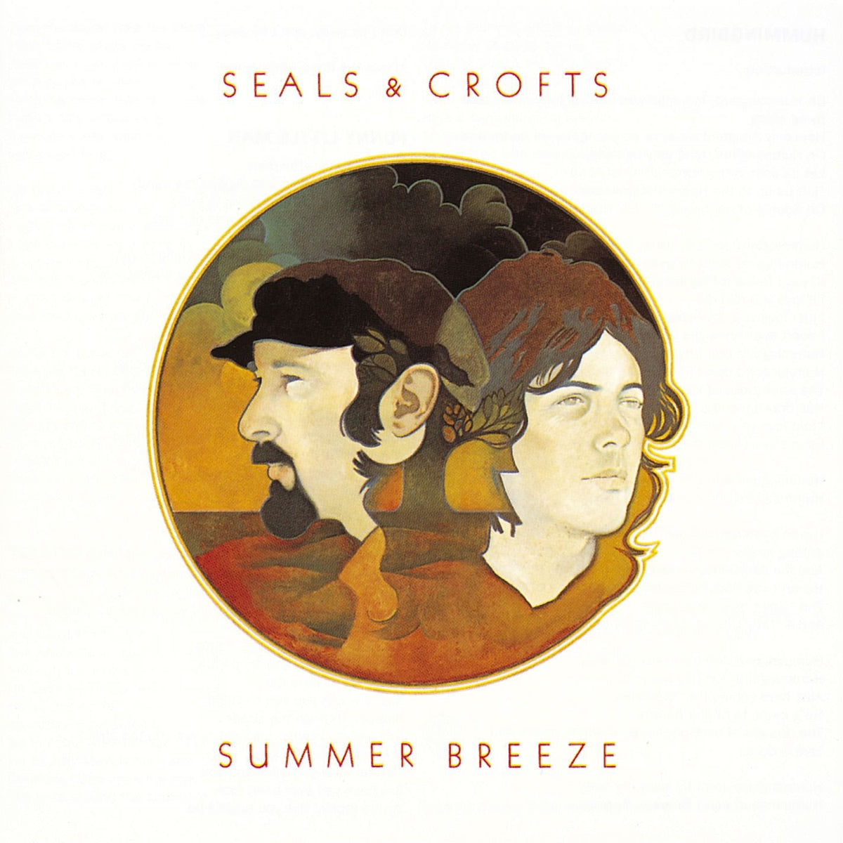Seals & Crofts — Summer Breeze, vinyl LP album cover