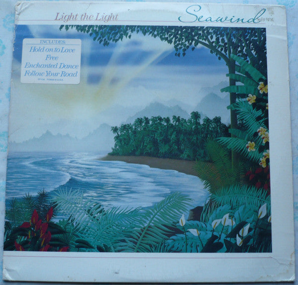 Seawind — Light The Light, vinyl LP album cover