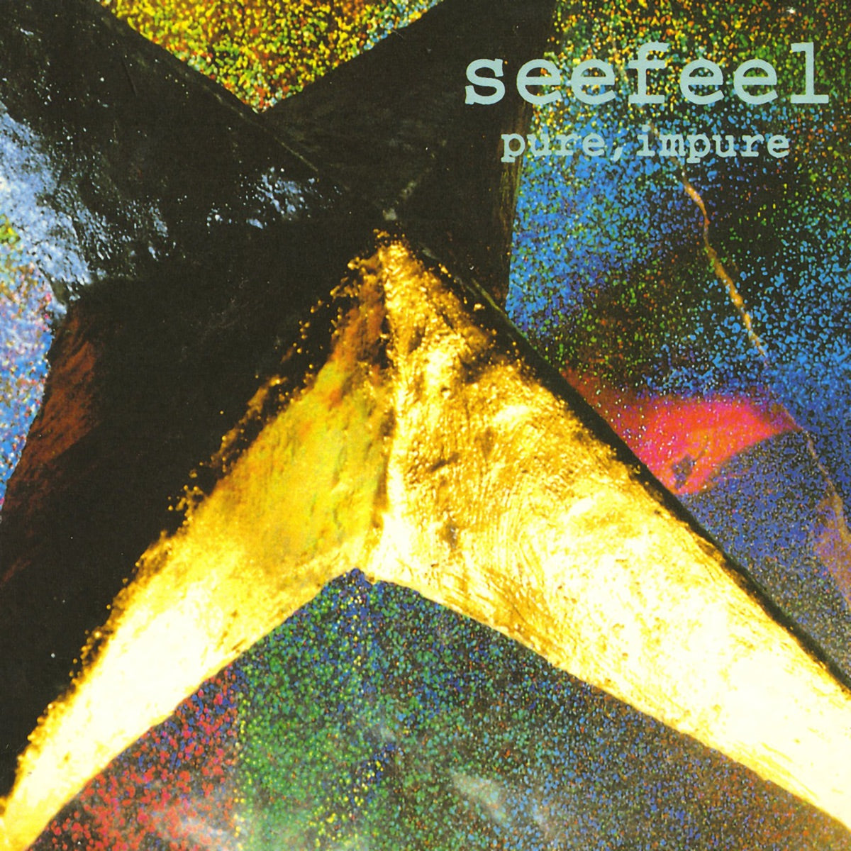 Seefeel — Pure, Impure, vinyl LP album cover