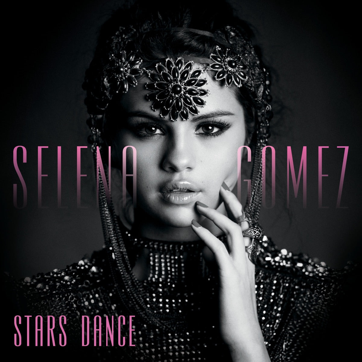 Selena Gomez — Stars Dance (Bonus Track Version), vinyl LP album cover