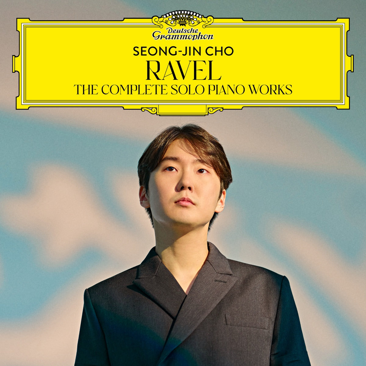 Seong-Jin Cho — Ravel: The Complete Solo Piano Works, vinyl LP album cover