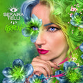 Seraina Telli — Green, vinyl LP album cover