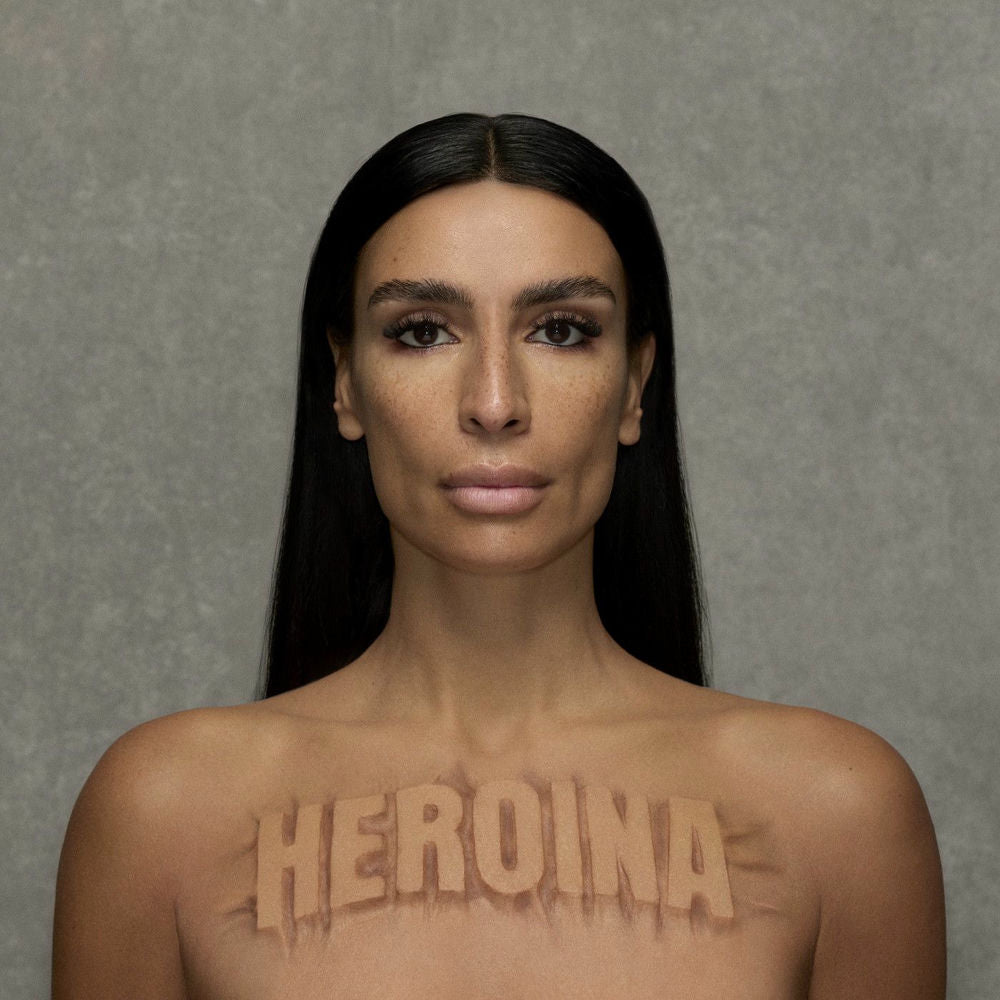 Sevdaliza — HEROINA, vinyl LP album cover
