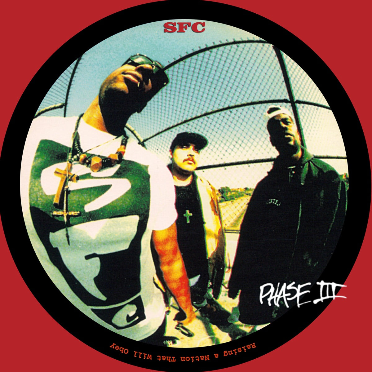 S.F.C. — Phase III, vinyl LP album cover