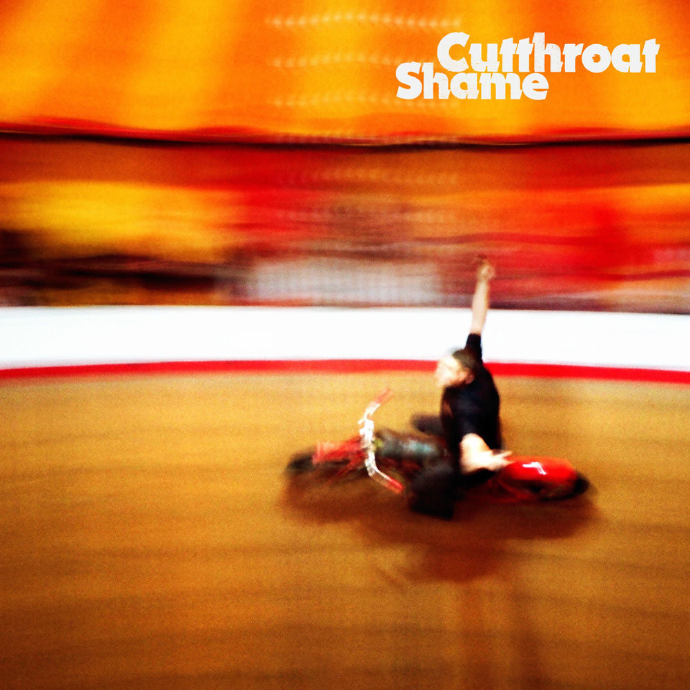 shame — Cutthroat, vinyl LP album cover