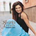 Shania Twain — Greatest Hits (Remastered 2023), vinyl LP album cover