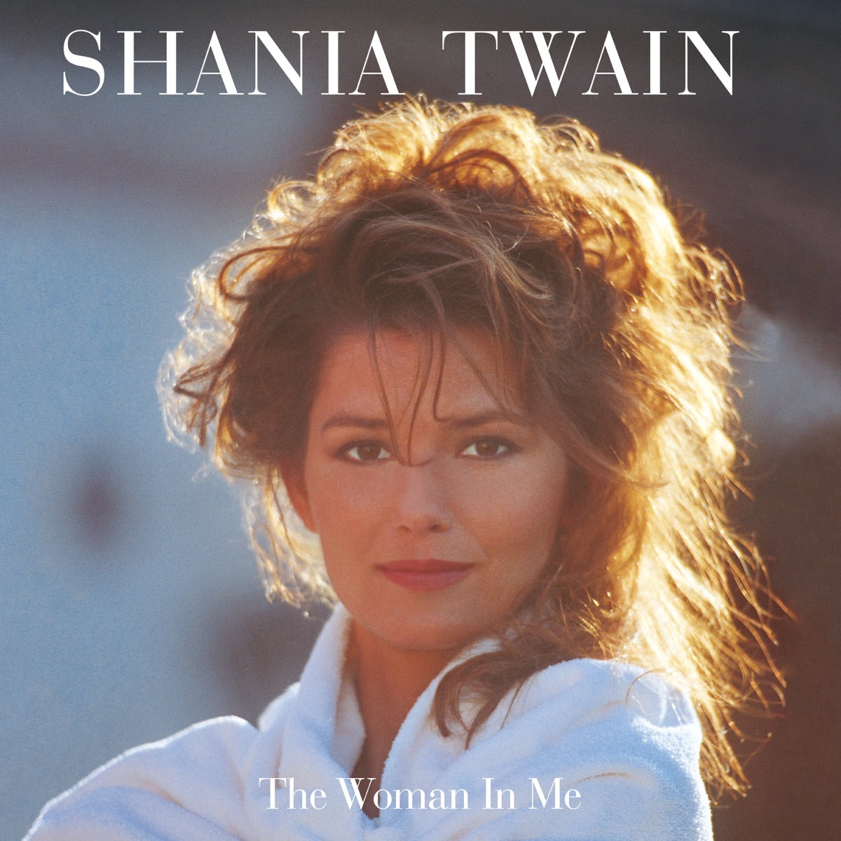 Shania Twain — The Woman In Me (Super Deluxe Diamond Edition), vinyl LP album cover