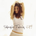 Shania Twain — Up! (Red "Pop" and Green "Country" Versions), vinyl LP album cover