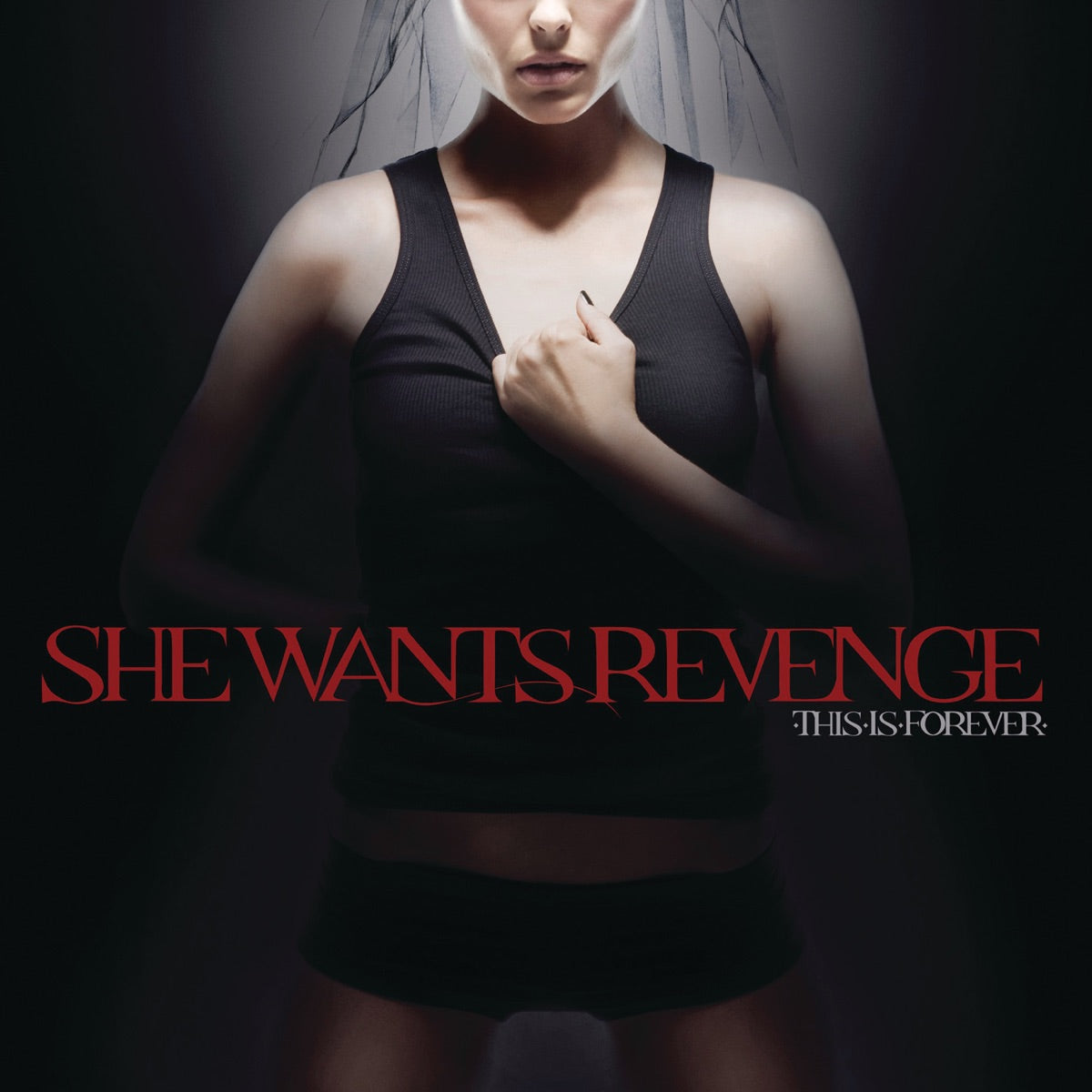 She Wants Revenge — This Is Forever, vinyl LP album cover