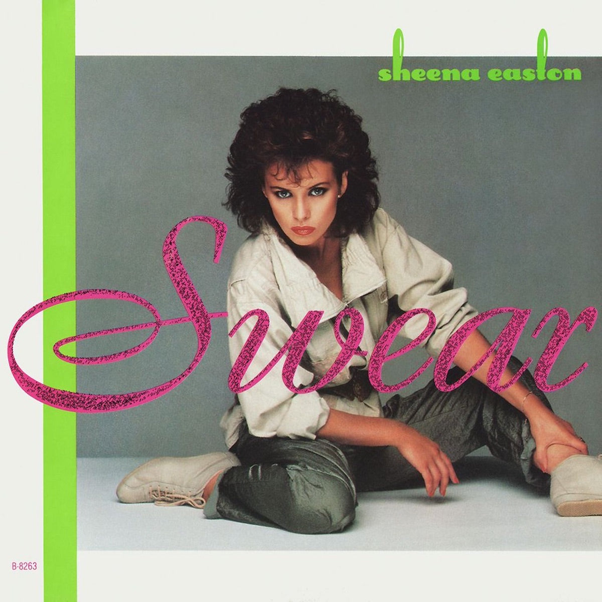 Sheena Easton — Swear - EP, vinyl LP album cover