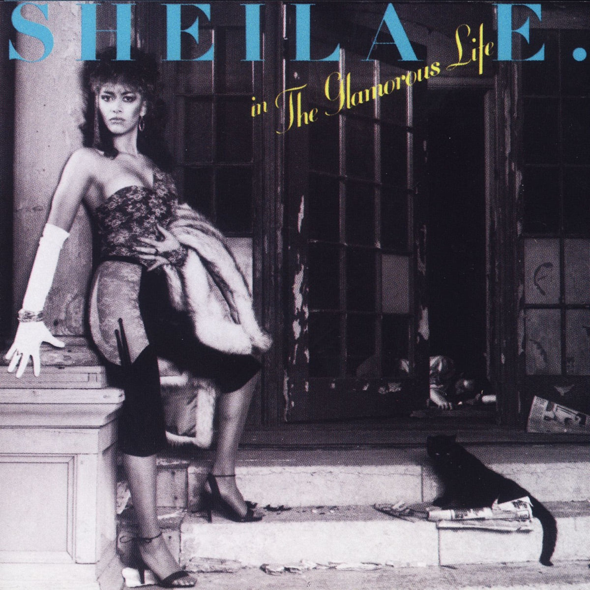 Sheila E. — The Glamorous Life, 7-inch vinyl single album cover