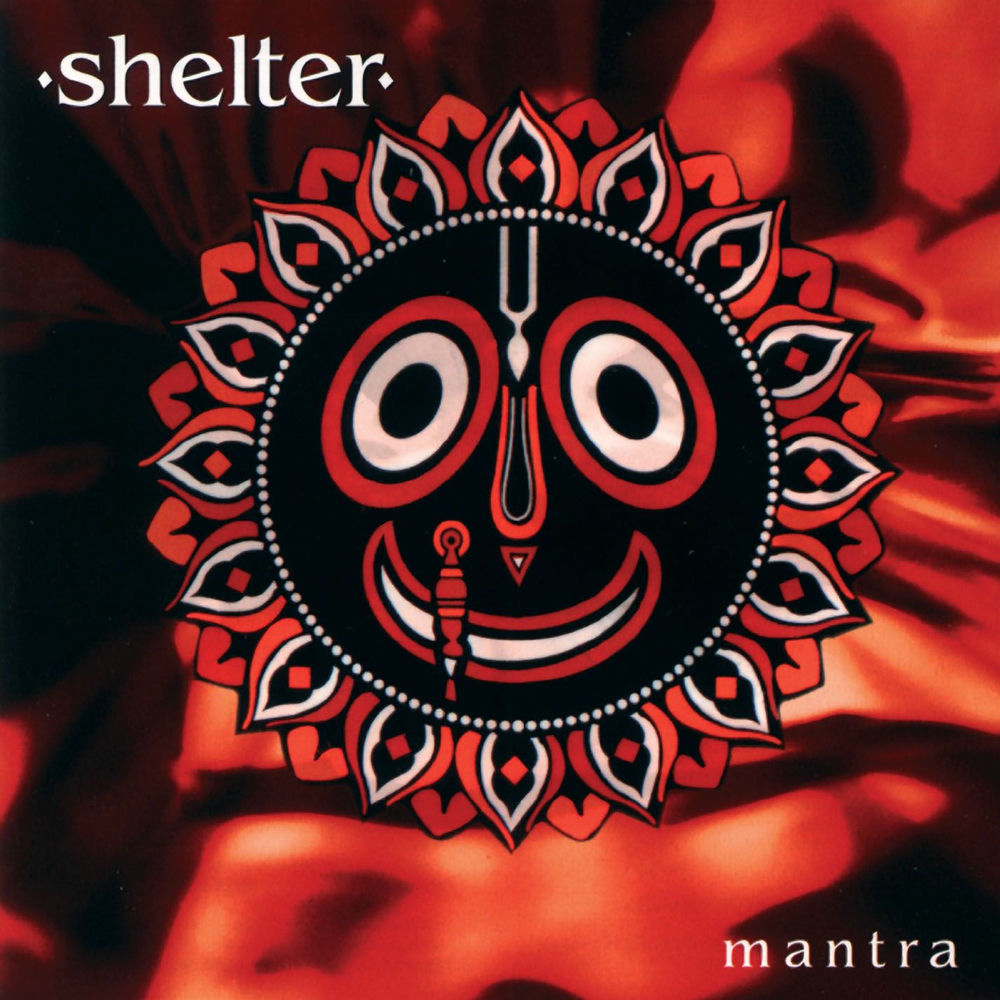 Shelter — Mantra, vinyl LP album cover