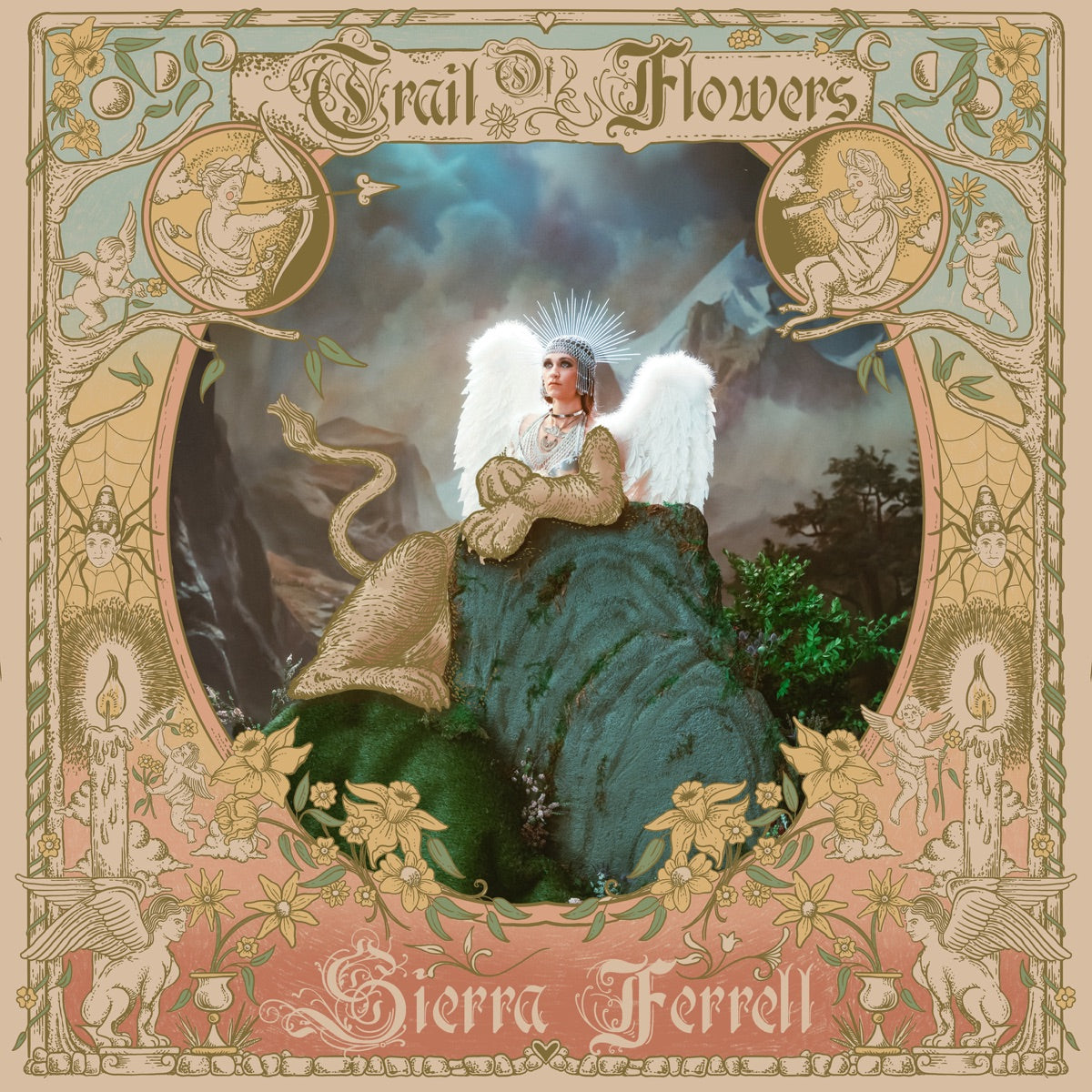 Sierra Ferrell — Trail Of Flowers (Deluxe Edition), vinyl LP album cover