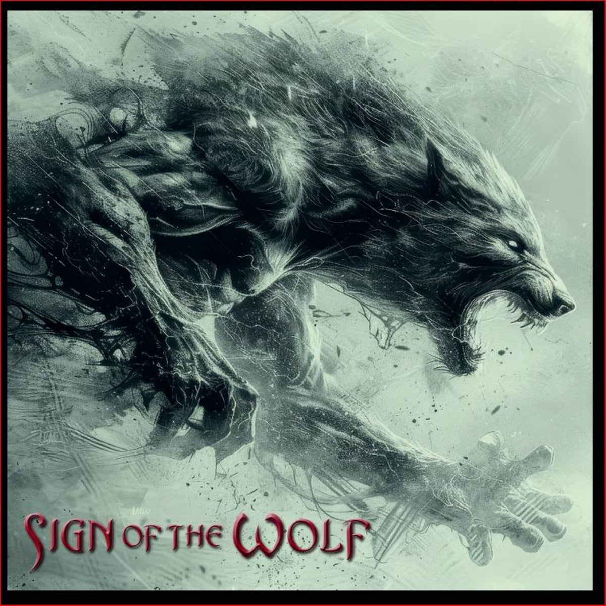 Sign Of The Wolf — Sign of the Wolf, vinyl LP album cover