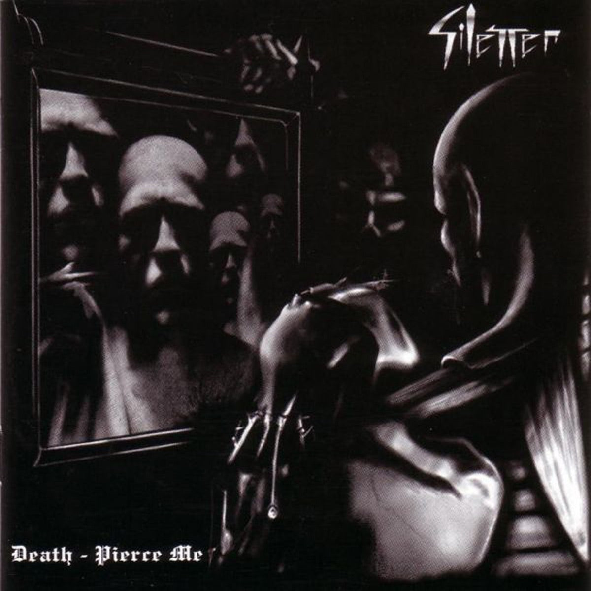 Silencer — Death, Pierce Me, vinyl LP album cover