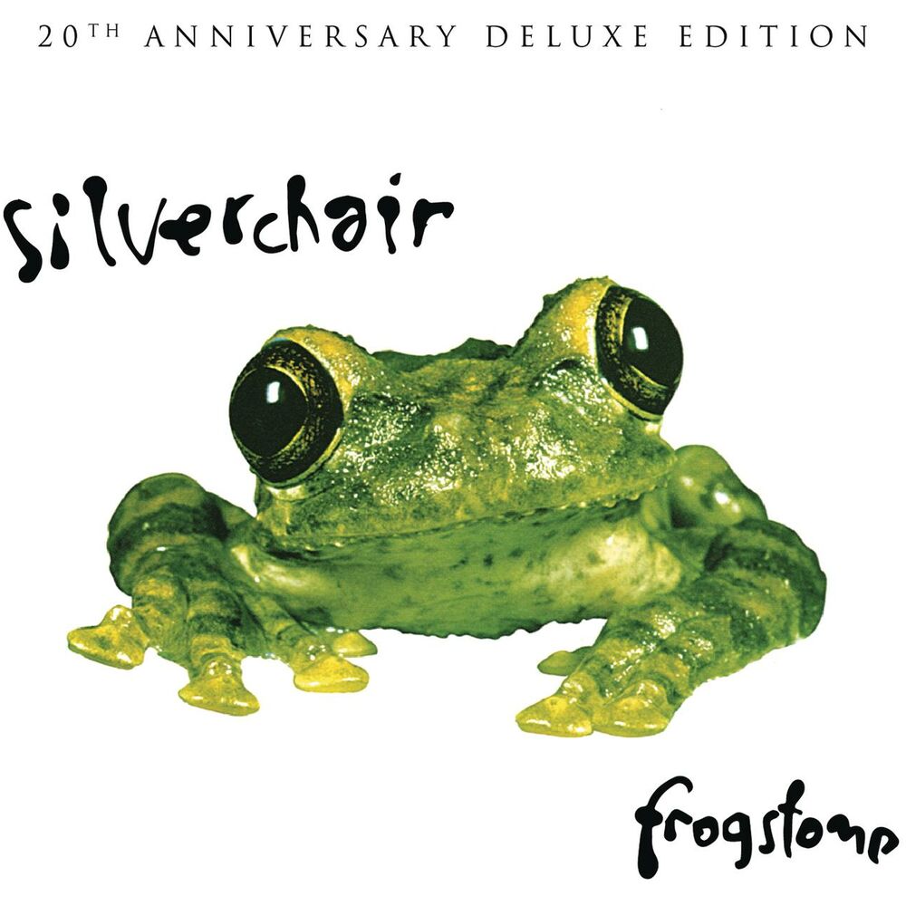 Silverchair — Frogstomp (Deluxe Edition) (Remastered), vinyl LP album cover