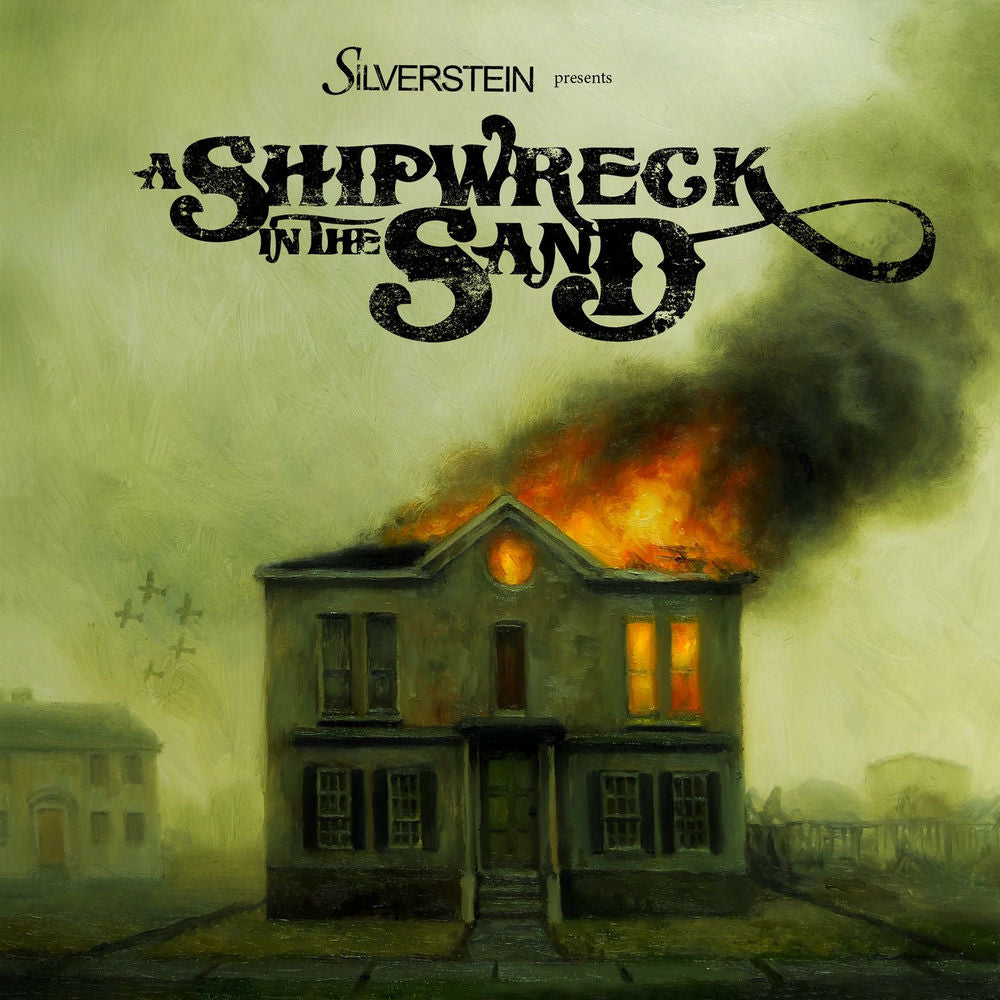 Silverstein — A Shipwreck In The Sand, vinyl LP album cover