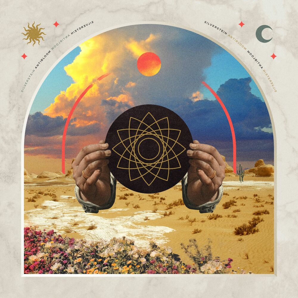 Silverstein — Antibloom, vinyl LP album cover