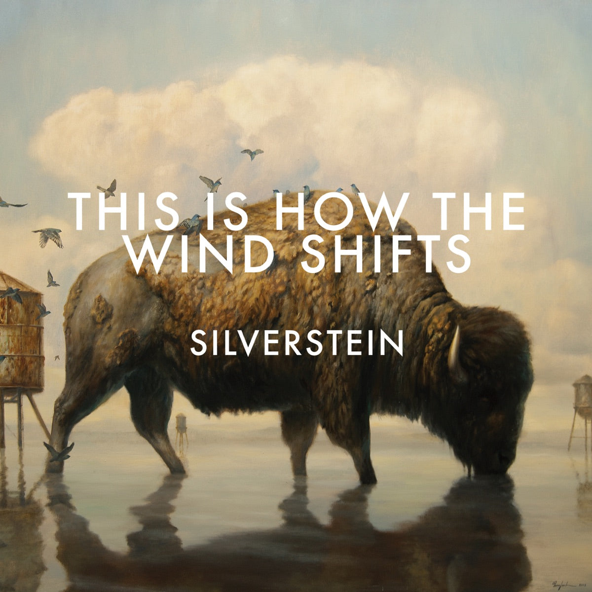 Silverstein — This Is How the Wind Shifts: Addendum, vinyl LP album cover