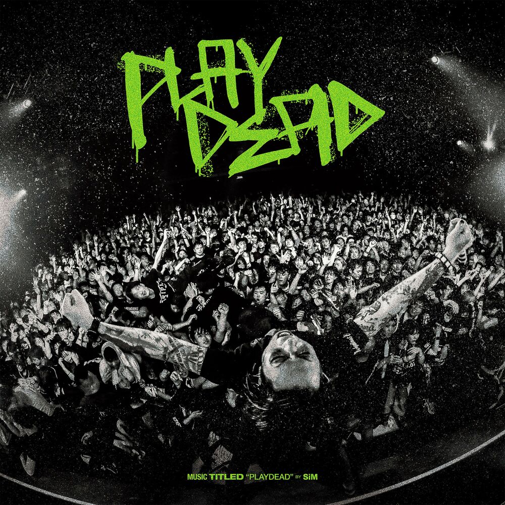 SiM — PLAYDEAD, vinyl LP album cover