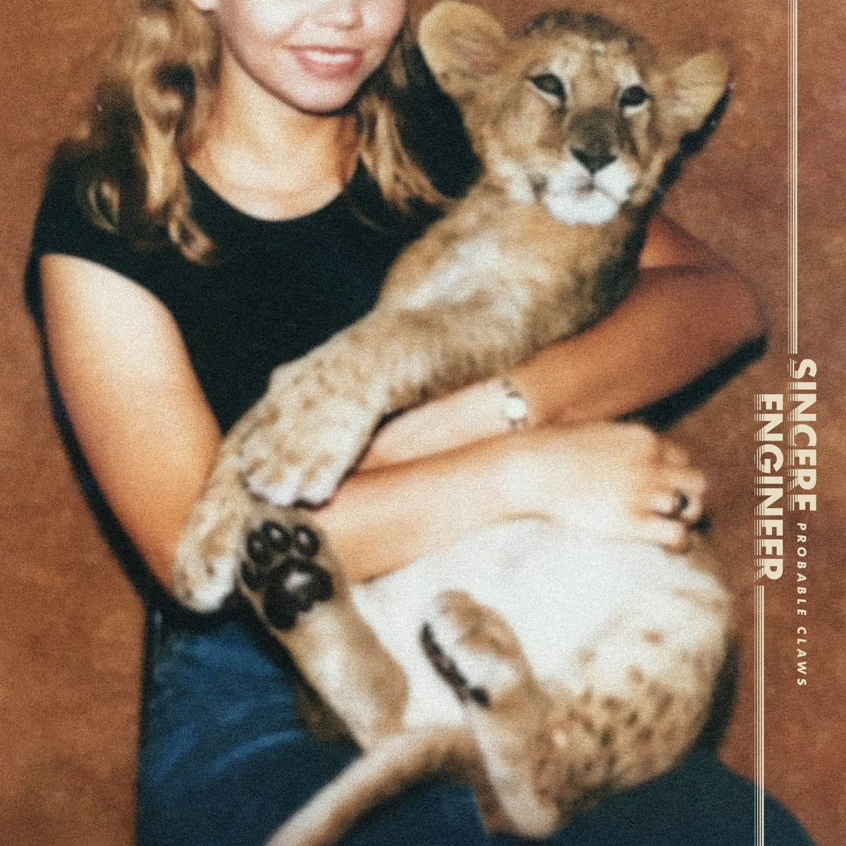 Sincere Engineer — Probable Claws, vinyl LP album cover