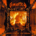 Sinister — Aggressive Measures, vinyl LP album cover