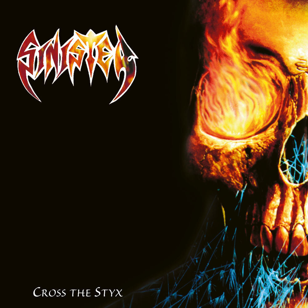 Sinister — Cross the Styx, vinyl LP album cover