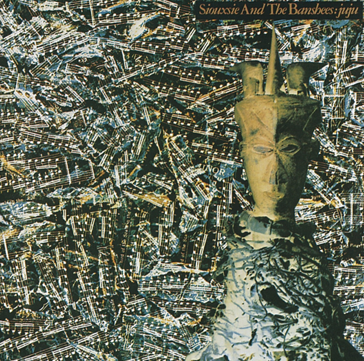 Siouxsie & The Banshees — Ju Ju (Remastered), CD album cover